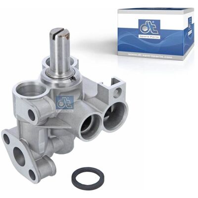 DT SPARE PARTS Valvola di sovrapressione - Valvola di sovrapressione, sistema a rampa comune, costruzione in metallo durevole DT SPARE PARTS Valvola di sovrapressione - Valvola di sovrapressione, sistema a rampa comune, costruzione in metallo durevole
