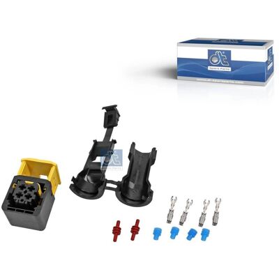 Connecteur DT SPARE PARTS 4.96025 - 13 pièces, 4 pôles, 26g, angle 180°, 2 ans de garantie Connecteur DT SPARE PARTS 4.96025 - 13 pièces, 4 pôles, 26g, angle 180°, 2 ans de garantie