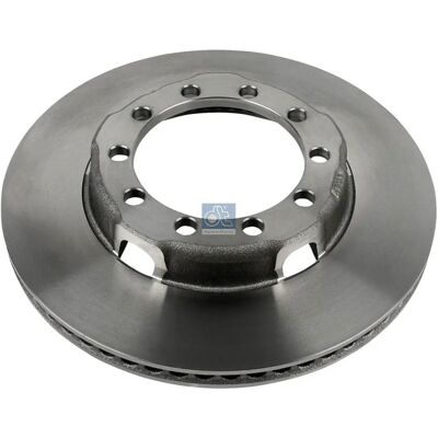 DT Spare Parts 7.36013 Bremsscheibe - Belüftet, 417mm DT Spare Parts 7.36013 Bremsscheibe - Belüftet, 417mm
