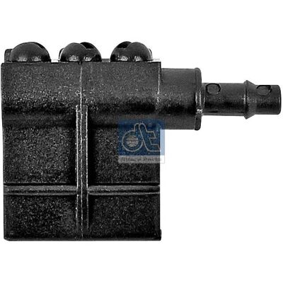 Buse de lave-glace DT Spare Parts - Plastique durable, Installation facile, Jet d'eau précis Buse de lave-glace DT Spare Parts - Plastique durable, Installation facile, Jet d'eau précis