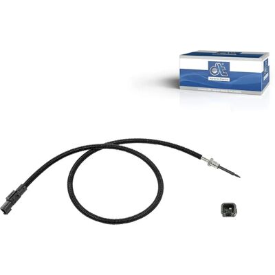DT SPARE PARTS Sensor 2.76096 - Temperatuurgassensor DT SPARE PARTS Sensor 2.76096 - Temperatuurgassensor