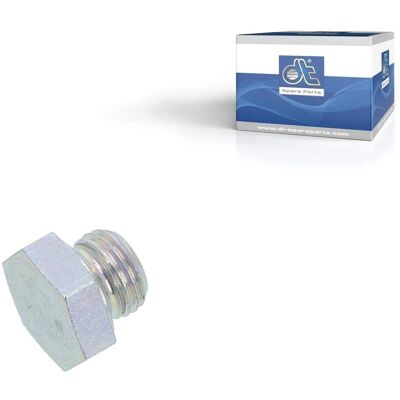 DT Spare Parts Bouchon de carter d'huile - M14 x 1,5 - 25g - séries SCANIA DT Spare Parts Bouchon de carter d'huile - M14 x 1,5 - 25g - séries SCANIA