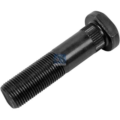 DT SPARE PARTS Bullone ruota - M18 x 1.5 - 75mm - 40mm filettatura DT SPARE PARTS Bullone ruota - M18 x 1.5 - 75mm - 40mm filettatura