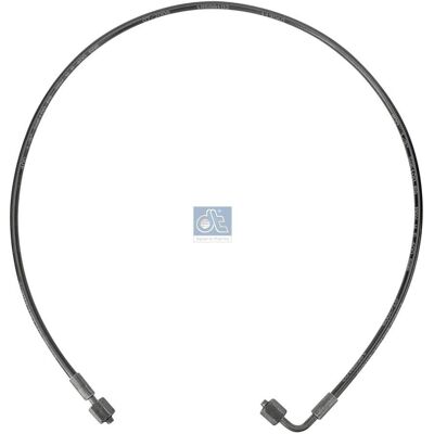 DT Spare Parts 1.28163 Tuyau flexible pour dispositif de basculement de cabine DT Spare Parts 1.28163 Tuyau flexible pour dispositif de basculement de cabine