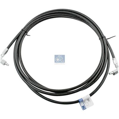 DT Spare Parts Gaine - M12 x 1,5 - 4145 mm - Manguera flexible para dispositivo de basculación de cabina DT Spare Parts Gaine - M12 x 1,5 - 4145 mm - Manguera flexible para dispositivo de basculación de cabina