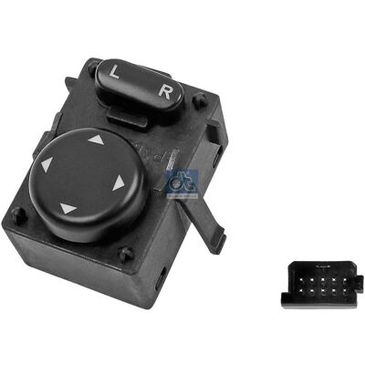 DT Spare Parts Interruttore regolazione specchietti - Mirror Adjustment Switch DT Spare Parts Interruttore regolazione specchietti - Mirror Adjustment Switch