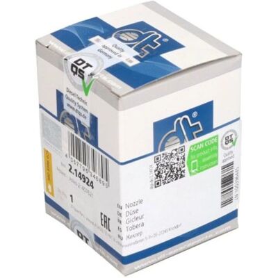 DT SPARE PARTS Distributeur, volet gaz d'échappement - 2.14924 DT SPARE PARTS Distributeur, volet gaz d'échappement - 2.14924