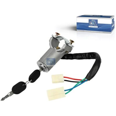 DT Spare Parts 7.78033 - Steering lock for IVECO DAILY 2 Pritsche/Kombi DT Spare Parts 7.78033 - Steering lock for IVECO DAILY 2 Pritsche/Kombi