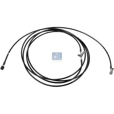 DT SPARE PARTS 1.28181 - Manguera flexible para mecanismo de vuelco de cabina DT SPARE PARTS 1.28181 - Manguera flexible para mecanismo de vuelco de cabina