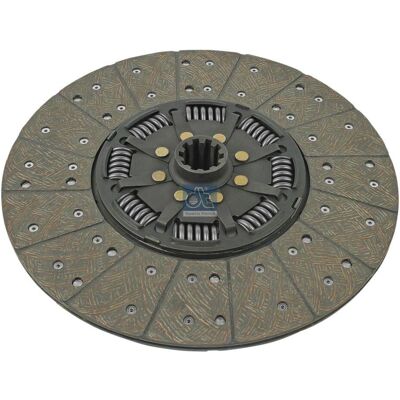 DT Spare Parts 7.18010 Clutch Skive - 400mm DT Spare Parts 7.18010 Clutch Skive - 400mm