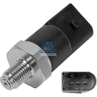 DT Spare Parts 4.66662 Brandstofdruk Sensor - Brandstofdruk Sensor DT Spare Parts 4.66662 Brandstofdruk Sensor - Brandstofdruk Sensor