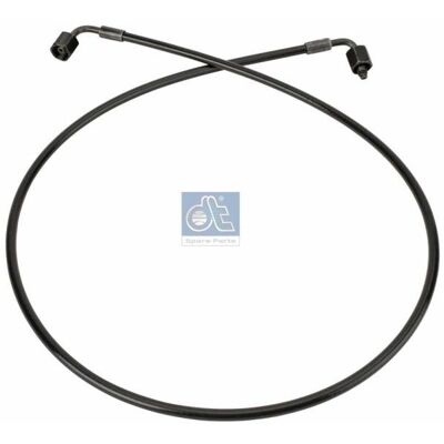 DT SPARE PARTS Hydraulický hadicový - M14 x 1,5 závit - 1130mm - 400 bar DT SPARE PARTS Hydraulický hadicový - M14 x 1,5 závit - 1130mm - 400 bar