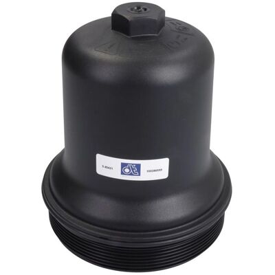 DT SPARE PARTS Couvercle de boîtier de filtre à huile - 5.45421 - Couvercle de filtre à huile DT SPARE PARTS Couvercle de boîtier de filtre à huile - 5.45421 - Couvercle de filtre à huile