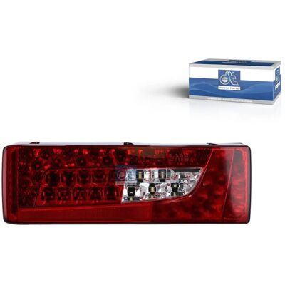DT 1.21883 Feu arrière LED - Reflecteur DT 1.21883 Feu arrière LED - Reflecteur