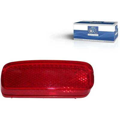 DT Reservedeler 12.74080 - Bakre reflektor for Peugeot, Citroën, Fiat, Toyota, Opel DT Reservedeler 12.74080 - Bakre reflektor for Peugeot, Citroën, Fiat, Toyota, Opel
