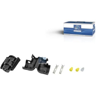 DT SPARE PARTS 7.98006 - Elektrischer Stecker - Schwarz DT SPARE PARTS 7.98006 - Elektrischer Stecker - Schwarz