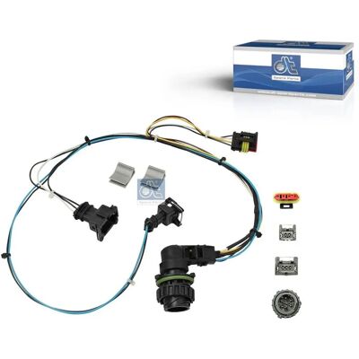 Jeu de câbles pour phare DT Spare Parts 7.98010 - Headlight Wiring Harness Jeu de câbles pour phare DT Spare Parts 7.98010 - Headlight Wiring Harness