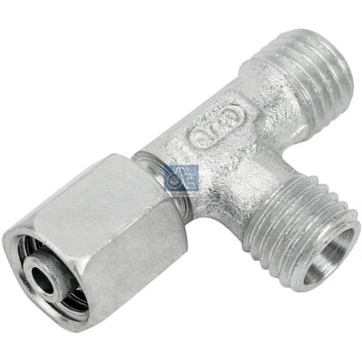 Złącze węża DT SPARE PARTS - 6mm M12 x 1,5 - 35g Złącze węża DT SPARE PARTS - 6mm M12 x 1,5 - 35g