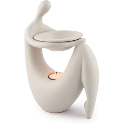 Pajoma 40329 - biała ceramiczna aromalampe Pajoma 40329 - biała ceramiczna aromalampe