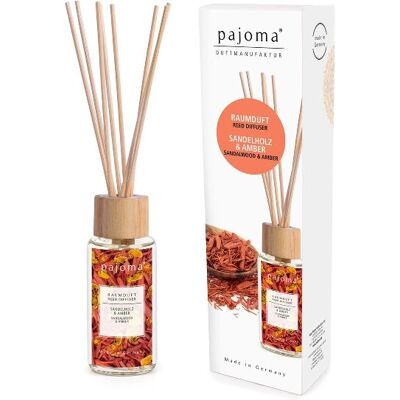Pajoma - 91459 - Rattan - Bois Multicolore - Diffuseur d'arômes - Publicité Pajoma - 91459 - Rattan - Bois Multicolore - Diffuseur d'arômes - Publicité