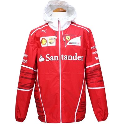 Puma 2017 Ferrari Team Regenjacke - L Erwachsene - Regenjacke Puma 2017 Ferrari Team Regenjacke - L Erwachsene - Regenjacke