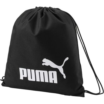Puma Phase Gym Sack (074943) - czarny puma Puma Phase Gym Sack (074943) - czarny puma