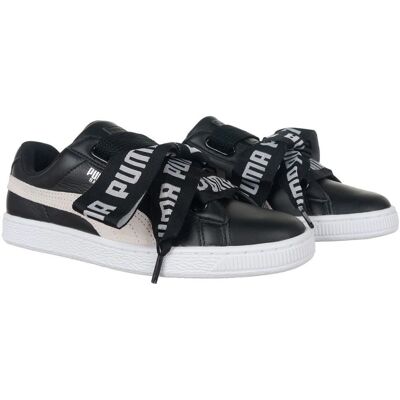 Puma Basket Heart Safari - Dam Sneakers för Hela Året Puma Basket Heart Safari - Dam Sneakers för Hela Året