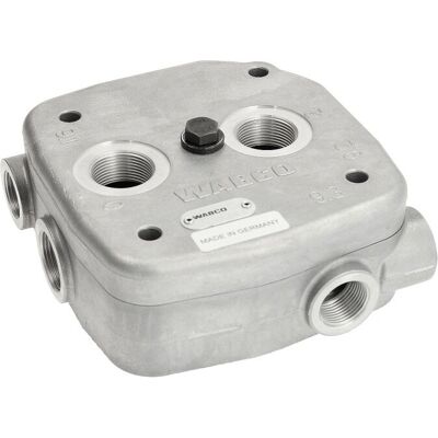 Wabco 412 100 806 2 Cylinder Head - Air Compressor Wabco 412 100 806 2 Cylinder Head - Air Compressor