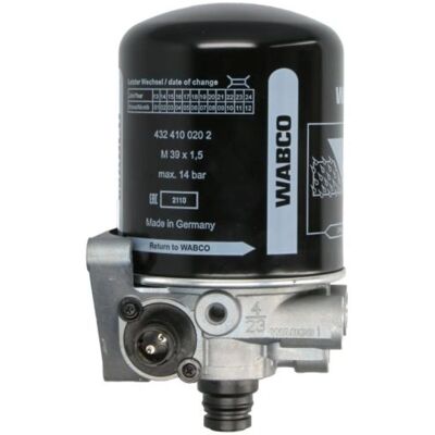 WABCO 4324101120 Lufttrockner - Luftkompressorsystem WABCO 4324101120 Lufttrockner - Luftkompressorsystem