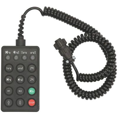 Appareil de commande suspension pneumatique WABCO 4460562540 Appareil de commande suspension pneumatique WABCO 4460562540