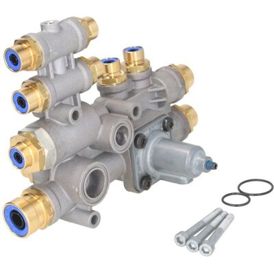 Vanne de contrôle de pression WABCO - Régulation - Qualité OEM - Durable - Facile à installer Vanne de contrôle de pression WABCO - Régulation - Qualité OEM - Durable - Facile à installer