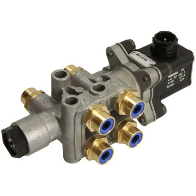 Soupape WABCO Modèle 463 084 041 0 pour essieu relevable Soupape WABCO Modèle 463 084 041 0 pour essieu relevable