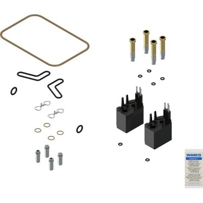 Kit de réparation WABCO 4801049212 - Joint-soufflet et Guide - Publicité Kit de réparation WABCO 4801049212 - Joint-soufflet et Guide - Publicité