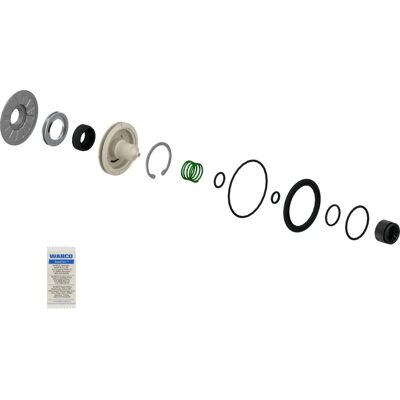 Kit de réparation WABCO 480 106 921 2 pour valve de frein Kit de réparation WABCO 480 106 921 2 pour valve de frein