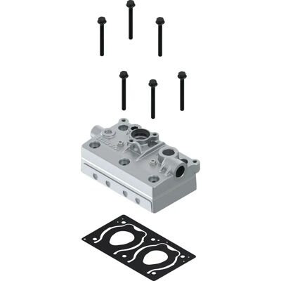Tête de cylindre WABCO 912 512 937 2 pour compresseur d'air - Publicité Tête de cylindre WABCO 912 512 937 2 pour compresseur d'air - Publicité