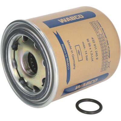 WABCO 432 911 245 2 - Luchtfilter voor droger WABCO 432 911 245 2 - Luchtfilter voor droger