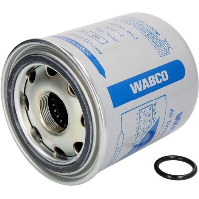Cartuccia Essiccatore Aria WABCO AROCS, ATEGO 3, ACTROS MP4 / MP5 - Sistema di Aria Compressa Cartuccia Essiccatore Aria WABCO AROCS, ATEGO 3, ACTROS MP4 / MP5 - Sistema di Aria Compressa
