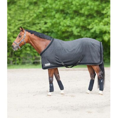 Couverture en fleece Waldhausen Esperia Two - Magnétique/Noir - 155cm - Publicité Couverture en fleece Waldhausen Esperia Two - Magnétique/Noir - 155cm - Publicité