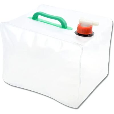 Contenitore d'acqua Waldhausen - Pieghevole 10L - Portatile per Tornei Contenitore d'acqua Waldhausen - Pieghevole 10L - Portatile per Tornei