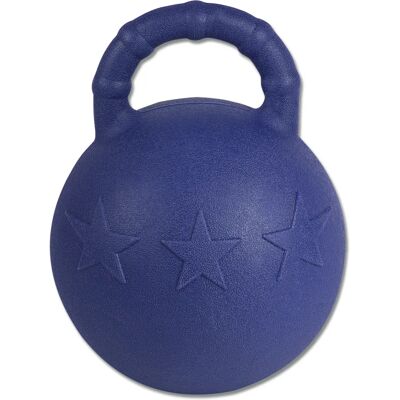 Waldhausen Pferdespielzeug Fun Ball - Blau, 25cm, Minzduft Waldhausen Pferdespielzeug Fun Ball - Blau, 25cm, Minzduft