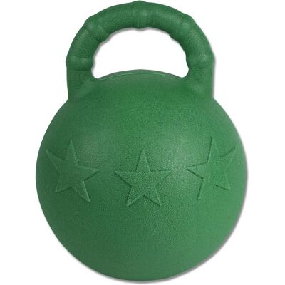 Waldhausen Grünes Spaßball - 25cm Pferdespielzeug mit Apfelduft Waldhausen Grünes Spaßball - 25cm Pferdespielzeug mit Apfelduft