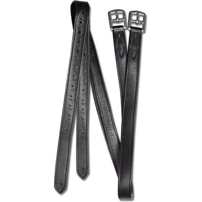 Waldhausen - X-Line Soft - Schwarz - 140 cm - Steigbügelriemen Waldhausen - X-Line Soft - Schwarz - 140 cm - Steigbügelriemen