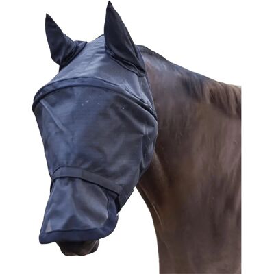 Waldhausen Space Pony Masque Anti-Insectes - Protection - Publicité Waldhausen Space Pony Masque Anti-Insectes - Protection - Publicité