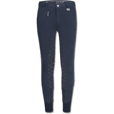 ELT Waldhausen Thermal Fun Sport Silicone Breeches - Night Blue - 44 - Reithose ELT Waldhausen Thermal Fun Sport Silicone Breeches - Night Blue - 44 - Reithose