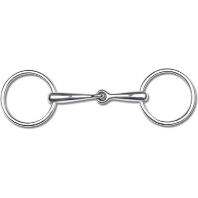 Mors pour Cheval Waldhausen - Acier inoxydable 6cm - Publicité Mors pour Cheval Waldhausen - Acier inoxydable 6cm - Publicité