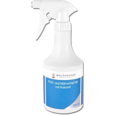 Spray de Crin et Pelage Waldhausen Coco 500Ml - Publicité Spray de Crin et Pelage Waldhausen Coco 500Ml - Publicité