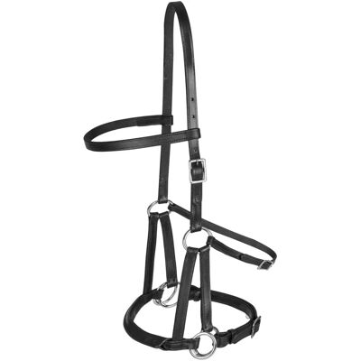 Waldhausen Linda Tellington-Jones Lindell Bridle Bez Brodu - Jezdecké Příslušenství Waldhausen Linda Tellington-Jones Lindell Bridle Bez Brodu - Jezdecké Příslušenství