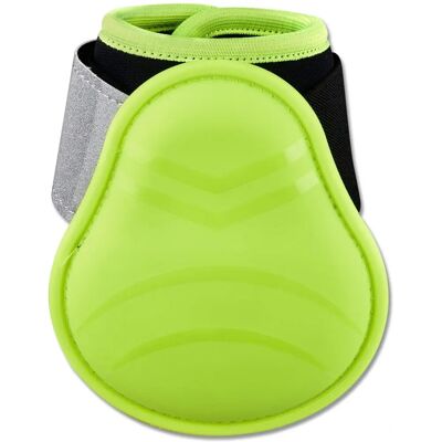 Waldhausen Reflex Fetlock Boots - Neongelová - M - Ochranné návleky na nohy koně Waldhausen Reflex Fetlock Boots - Neongelová - M - Ochranné návleky na nohy koně