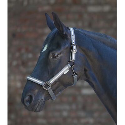 Waldhausen Reflex Stripe Stallhalfter - Pferdehalfter Waldhausen Reflex Stripe Stallhalfter - Pferdehalfter
