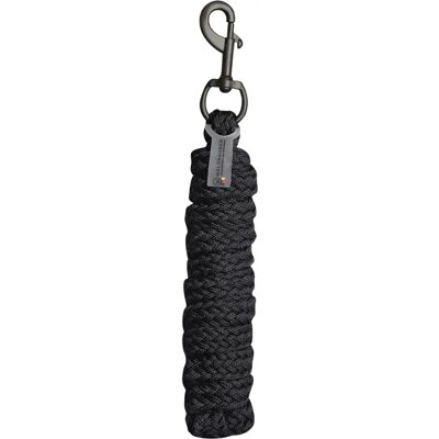 Waldhausen Gloomy Führungsleine - Snap Hook Schwarz Waldhausen Gloomy Führungsleine - Snap Hook Schwarz